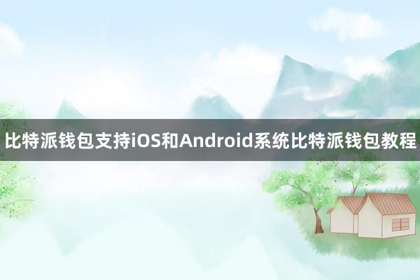 比特派钱包支持iOS和Android系统比特派钱包教程