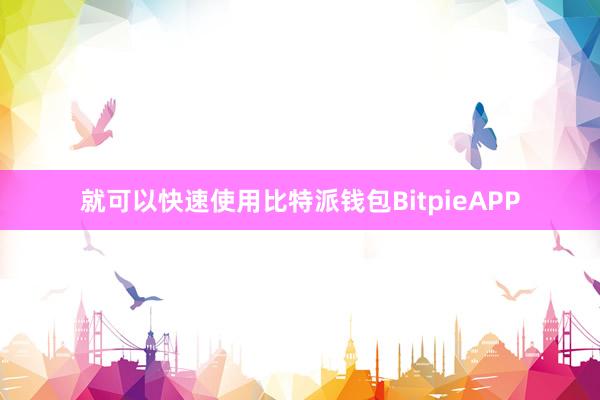 就可以快速使用比特派钱包BitpieAPP