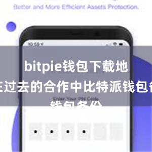 bitpie钱包下载地址在过去的合作中比特派钱包备份